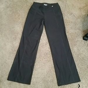 Boot cut athletic pants